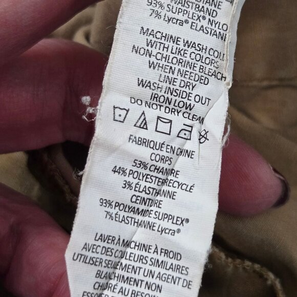 Prana Pants Men's Size S Vaha Balance Hemp Straight Leg Pants - Picture 12 of 14